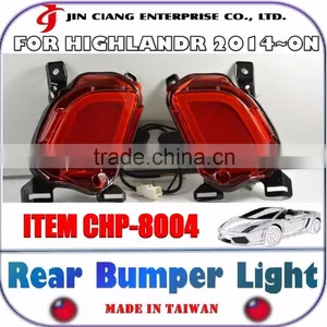 New China Products Sale LED Brake Light REAR BUMPER LIGHT FOR Highlander thumbnail-4