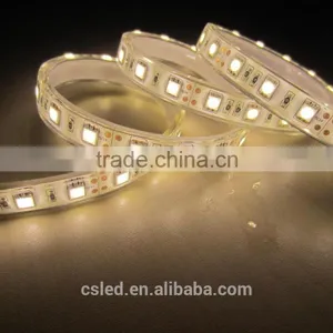 Waterproof 12v Led Light Smd 5050 Warm White 3000k 7.2w/m 12v/24v Led Strip thumbnail-1