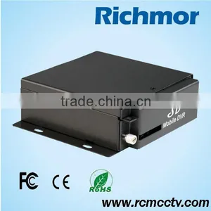 3G SD Card Mobile DVR 4 Channel H.264 Used in Bus, Truck, Police Car, Texi, Ship Etc. thumbnail-1