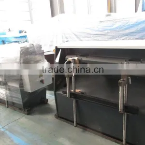 2015 New Design S Controller Guillotine Sheet Shearing Machine , QC12Y Sheet Metal Bending & Cutting Machine CE Certificate thumbnail-4