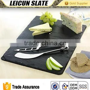 Chinese Slate Food Plates Factory Supply thumbnail-2
