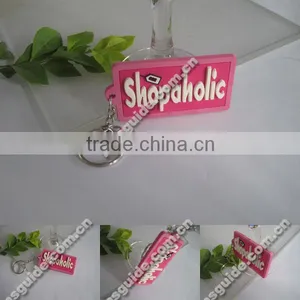 3D Shaped PVC Material Key Tags thumbnail-1