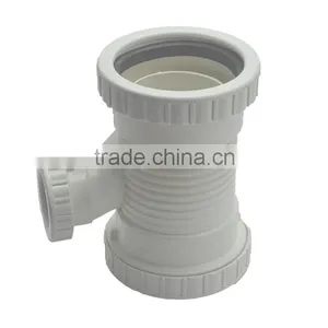 YiMing Pvc Screw Erasure Reducer Tee thumbnail-5