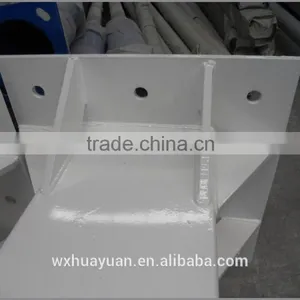 Galvanized Traffic Signal Square Steel Pole thumbnail-4