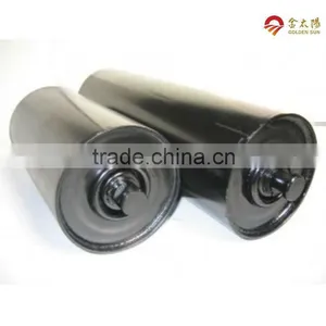 Carbon Steel Pipe Belt Conveyor Trough Roller thumbnail-5