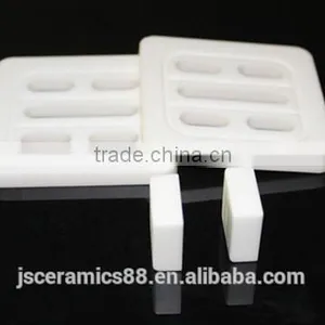 Alumina Ceramic Plate /ceramic Disc/ceramic Piece Good Insulation Best Quality High Hardness thumbnail-1