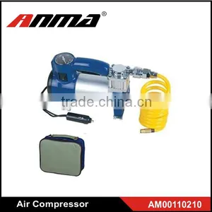 ANMA High Quality Portable Electric Air Compressor Pump Car Tyre Tire Inflator thumbnail-1