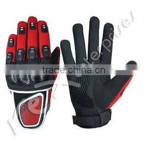 Cycle Gloves,Bicycle Gloves,Mountain Bike Gloves, Sports Gloves, Red Black Color Gloves,KEVLAR Protection Bike Gloves thumbnail-1