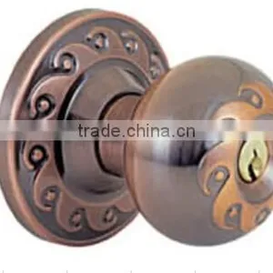 9216 High Quality Material / Security Stainless Steel Door Knob Lockset thumbnail-1