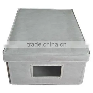 Non Woven Foldable Storage Box thumbnail-1
