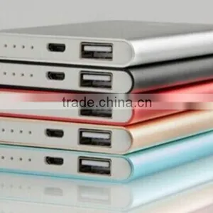 OBOE 6000 Mah Slim Aluminum Power Bank thumbnail-1