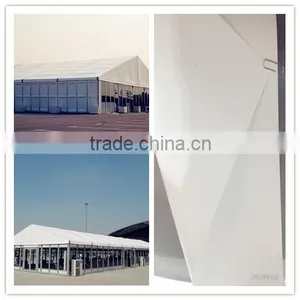 PVC Coated Polyester Woven Fabric for Outdoor Event Tent 20652W2 thumbnail-1