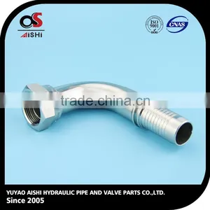 Steel Hose Barb Fittings Hose Nipple Fitting thumbnail-3