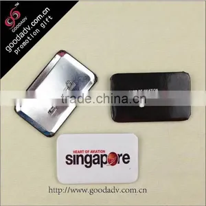 China Product Hot Sale Colorful Round Custom Plastic Pins Round Badges thumbnail-2
