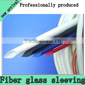 Great Abrasion Resistance Glass Fiber Sleeve for Electrical Wire thumbnail-1