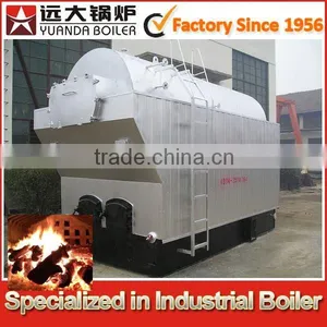 Wood Beech Fired Steam Boiler Matched for Paper Machine thumbnail-1