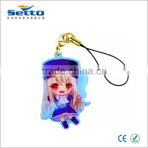 4 mm Zinc Alloy Made Souvenir Keychain With Plating thumbnail-3