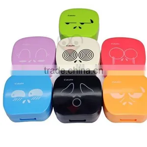 Funny Eyes Cute Contact Lens Case thumbnail-6