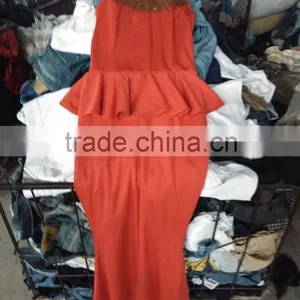 Fashion Summer Second Hand Evening Dress for Africa thumbnail-3
