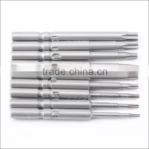9PCS 801 5mm Round Shank Magnetic Torx Screwdriver Bits Electric Screwdriver Head 60mm AR-27 thumbnail-3