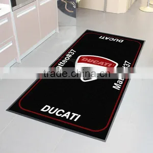 Motorcycle Service Mat thumbnail-1