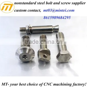 Customize Furniture Fixing Pack Hollow Door Handle Lever Male and Female Fix Screws thumbnail-6
