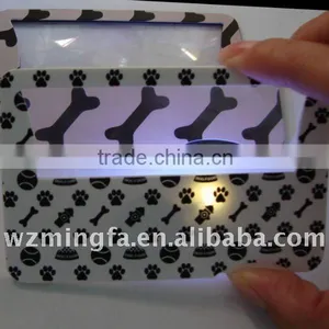 Card Magnifier With LED Light for Gift thumbnail-1