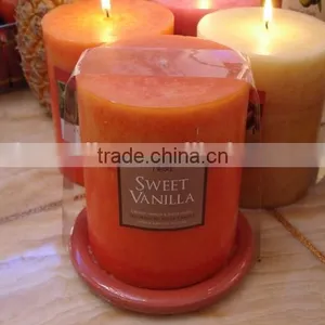 Party Candle, Snowflake Candle, Pillar Candle thumbnail-4