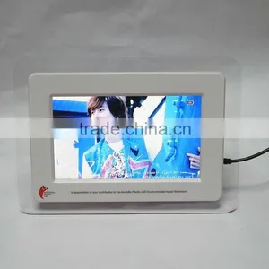 8 Inch Multifuction or Single Function for Your Choose Weather Station Supported Digital Photo Frame thumbnail-1