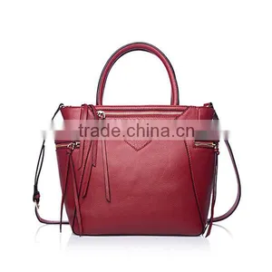Fashion Wholesale Leather Women Handbag thumbnail-3