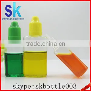 30ml PET Rectangle Plastic e Liquid Bottle With Child Resistant Cap and Tip From e Liquid Bottle Manufacturer thumbnail-3