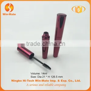 New Arrival Beautiful Colored Drak Red UV Manufacturers Mascara Case thumbnail-2