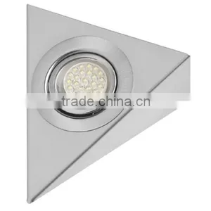 1.2W/2.88W Triangle Shaped Modular Kitchen Designs Led Cabinet Light thumbnail-2