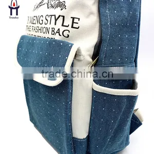 Canvas Sports Backpack Manufacturer, Wholesale School Bags Quality Choice thumbnail-3