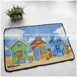 Microfiber Bath Rug / Microfiber Anti Slip Mat / Microfiber Door Mat A thumbnail-1