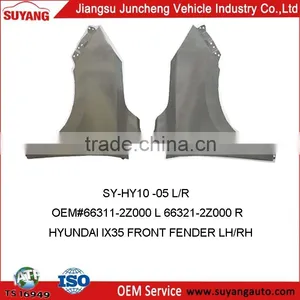 Steel Front Fender For Hyundai New Tuscon/IX35 Car Body Parts thumbnail-1