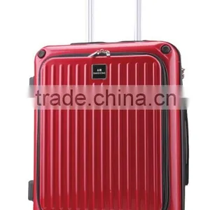 BS702 ABS+PC Luggage/Zip Luggage/Frame Luggage/Kids Luggage/Cabin Size Suitcase/ thumbnail-1