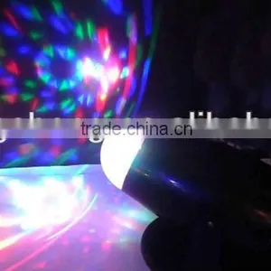 Disco/Party/Stage Decor Coloring Changing 360 Rotating LED Sopt Light thumbnail-3
