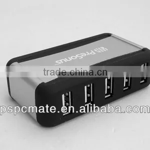 4 Ports USB 2.0 Aluminum Usb Hubs PS-H0076 thumbnail-1
