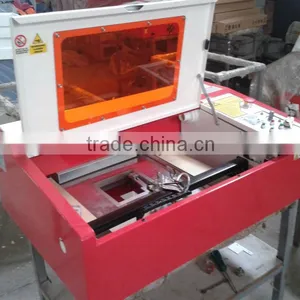 High Qulity Co2 Laser Cutting Engraving Machine of 40W for Glass /acrylic thumbnail-2