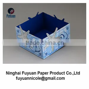 Muti Function Die-cut Customized Paperboard Storage Box thumbnail-1