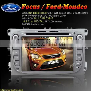 2din Car Gps Navigation for Ford Focus Ford Mondeo thumbnail-1