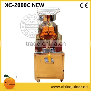 2017 Fruit Juice Processing Machine,Power Juice Squeezer,Chinese Orange Squeezer ,Orange Squeezer XC-2000C-B thumbnail-6