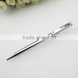 Gold Slim Metal Pen , 24K Gold Pen With Crystal thumbnail-1