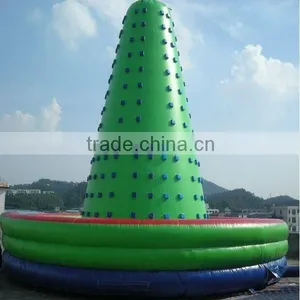 Inflatable Rock Climbing Wall,inflatable Air Mountain Game thumbnail-1