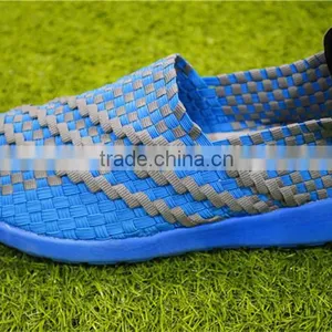 Sapphire Woven Fashion Training Shoes thumbnail-1