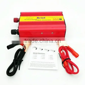 2016 Newest Inverter dc ac 110V 220V Pure Sine Wave Power Inverter 350 Watt Inverter True Car Power Converter Quality Choice thumbnail-3