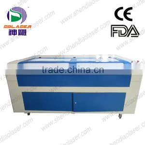 SD-1218 CO2 Laser Cutter for Cloth thumbnail-1
