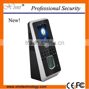 Biometric Face+fingerprint Recognition Attendance Machine Facial Door Lock Access Control System and Time Recording Multibio800 thumbnail-3