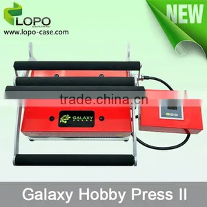 China Factory Supply Hobby Heat Transfer Small Printing Press Machine- Hobby Press thumbnail-3